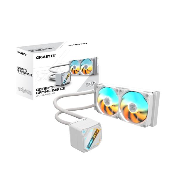 GIGABYTE CPU vodný chladič GAMING 240 ICE 