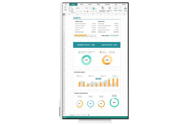 SAMSUNG MT LED LCD 32" Smart Monitor M8 (M80F) 