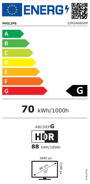32" LED Philips 32M2N6800M 