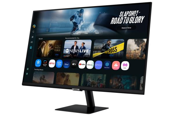 Samsung Smart Monitor/ M70F/ 32"/ VA/ 4K UHD/ 60Hz/ 4ms/ Čierna/ 2R 