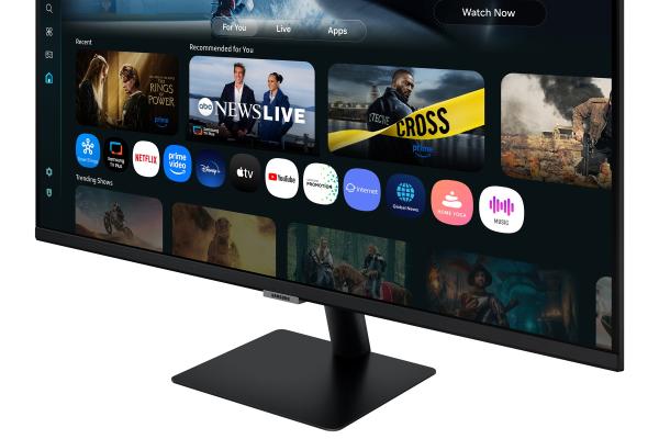 Samsung Smart Monitor/ M70F/ 32"/ VA/ 4K UHD/ 60Hz/ 4ms/ Čierna/ 2R 