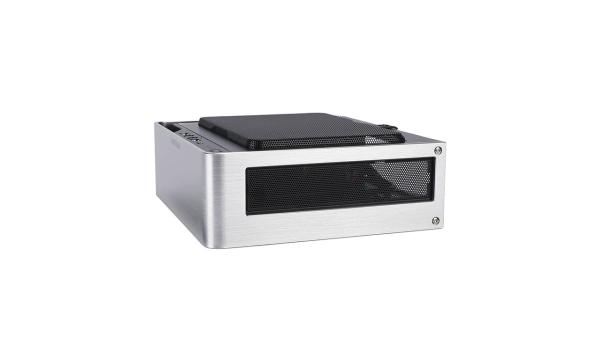 Skriňa In-Win Chopin MAX Silver, miniITX +200W GOLD 
