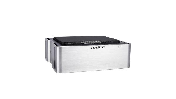 Skriňa In-Win Chopin MAX Silver, miniITX +200W GOLD 
