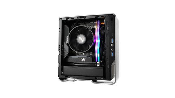 Skriňa In-Win Chopin MAX Silver, miniITX +200W GOLD 