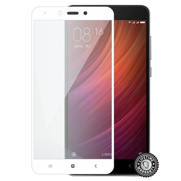 Screenshield™ XIAOMI Redmi Note 4 Tempered Glass protection (full COVER white)