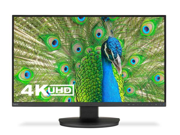 NEC MT 27" LCD MuSy EA271U,  W-LED IPS, 5ms, 3840x2160, 350cd, 1300:1,  DP,  HDMI,  USB C 60W,  USB 3.1(3+2),  audio, BLACK