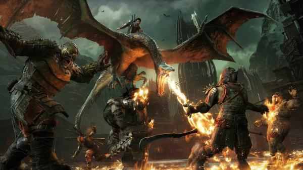 ESD Middle-Earth Shadow of War 