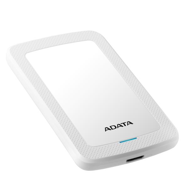 ADATA HV300/ 2TB/ HDD/ Externí/ 2.5"/ Bílá/ 3R 