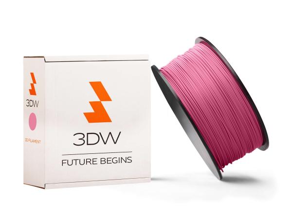 3DW - ABS filament 1, 75 mm ružová, 0, 5 kg, tlač 220-250 ° C