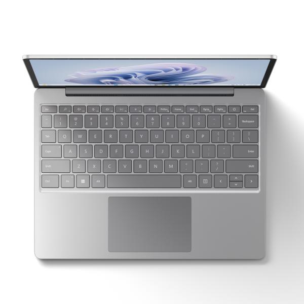 Microsoft Surface Laptop Go 3/ i5-1235U/ 12, 4"/ 1536x1024/ T/ 8GB/ 256GB SSD/ Iris Xe/ W11H/ Platinum/ 2R 