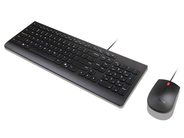 Lenovo Essential Wired Keyboard and Mouse A1 US sE 