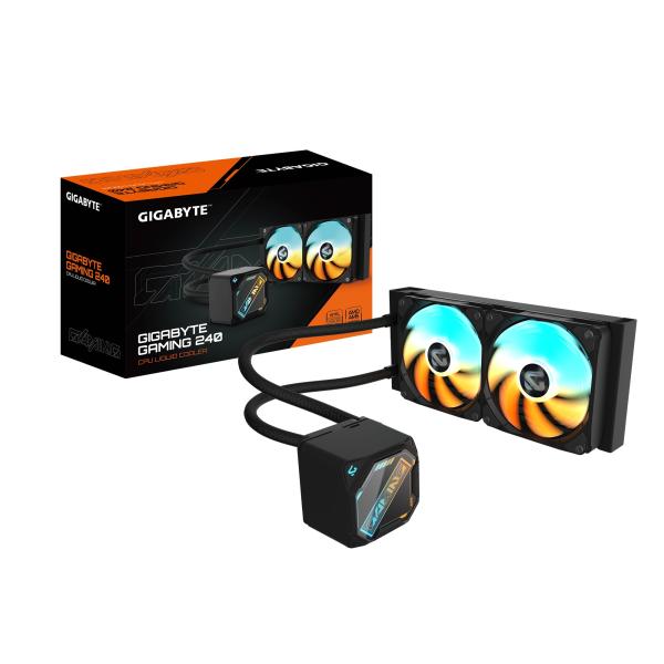 GIGABYTE CPU vodný chladič GAMING 240 