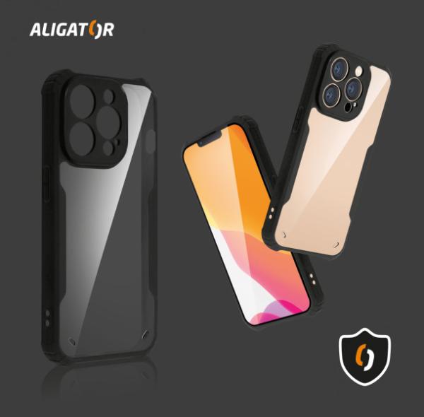 ALIGATOR púzdro BUMPERZZ iPhone 13 Pro Max Black 