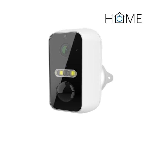 iGET HOME Camera CS11 Battery - WiFi IP 2K kamera, nočné videnie IR + LED, dvojcestné audio, IP65 