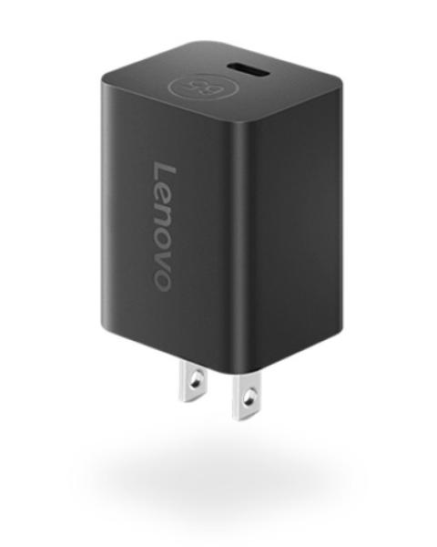 Lenovo USB-C GaN Nano 65W Adapter (CE) 