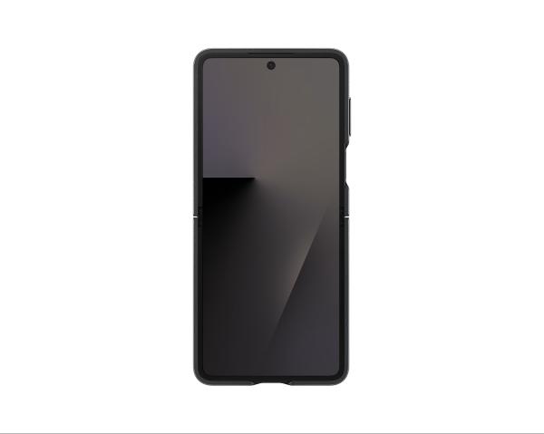 Samsung Ochranný kryt z vegánskej kože Flip7 Black 
