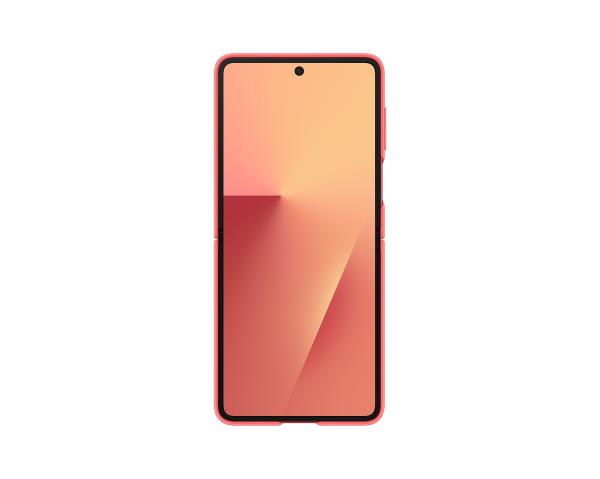 Samsung Silikónový kryt s držiakom na prst Flip7 Red 
