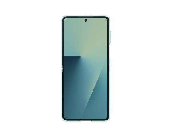 Samsung Silikónový kryt s držiakom na prst Flip7 Mint 