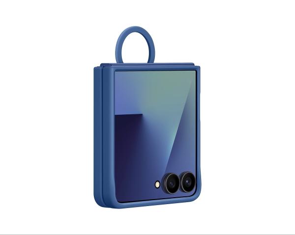 Samsung Zadný kryt s držiakom na prst Flip7 Blue 