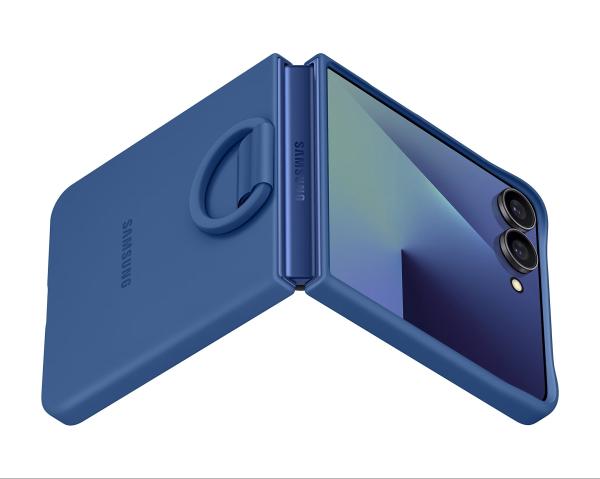 Samsung Zadný kryt s držiakom na prst Flip7 Blue 