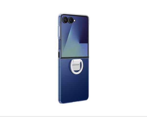 Samsung Zadný kryt s držiakom na prst Flip7 Transparent 