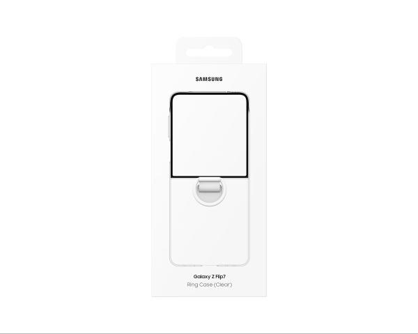Samsung Zadný kryt s držiakom na prst Flip7 Transparent 