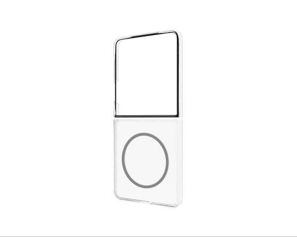 Samsung Priehľadný kryt s magnetickým úchytom Flip7 Transparent 