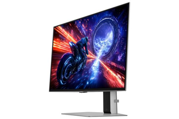 Samsung Odyssey OLED G6/ G60SF/ 27"/ OLED/ QHD/ 500Hz/ 0, 03ms/ Strieborná/ 2R 