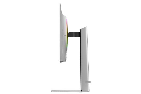 Samsung Odyssey OLED G6/ G60SF/ 27"/ OLED/ QHD/ 500Hz/ 0, 03ms/ Strieborná/ 2R 