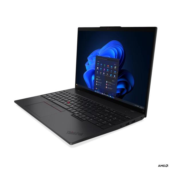 Lenovo ThinkPad L/ L16 Gen 2 (AMD)/ R5PRO-215/ 14"/ WUXGA/ 16GB/ 512GB/ AMD int/ W11P/ Black/ 3R On-Site 