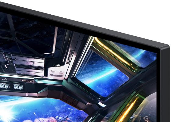 Samsung Odyssey G7 G70D 32" IPS 4K UHD 144Hz 1ms Čierna 2R 
