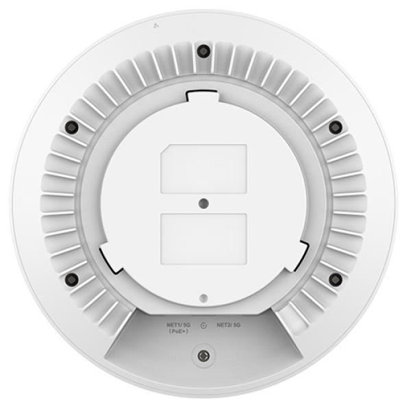 Grandstream GWN7672 AP, Wi-Fi 7 BE11000, 802.11be, 2x2:2 MU-MIMO, MRU, 2x5G Ethernet WAN/ LAN, BT 