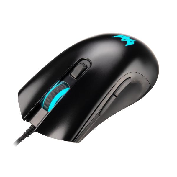 Acer Predator Cestus 333/ Herná/ Optická/ Pre pravákov/ 16 000 DPI/ Drôtové USB-A/ Čierna 