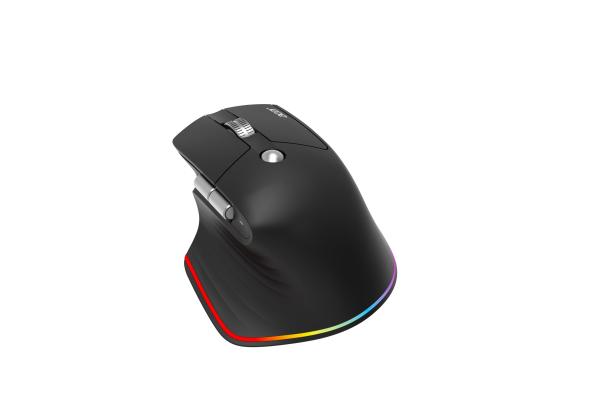 Acer Easy Fit/ Ergonomická/ Optická/ Pre pravákov/ 4 000 DPI/ USB+BT/ Čierna 