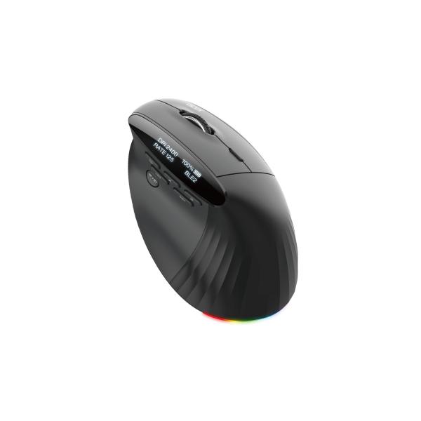 Acer Smart Fit/ Vertikálna/ Optická/ Pre pravákov/ 8 000 DPI/ USB+BT/ Čierna 