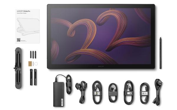 Wacom Cintiq Pro 22 - 5Y Wty 