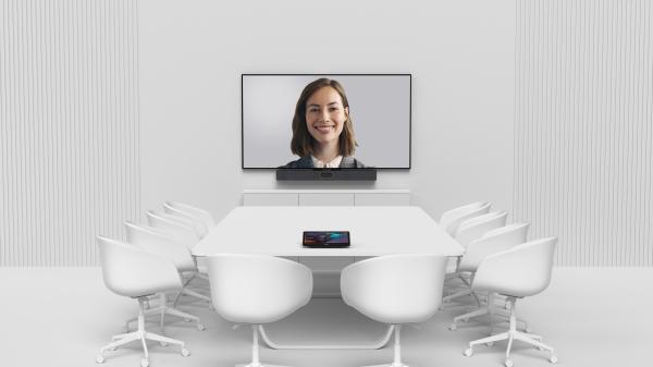 Yealink A50-031 All-in-one MeetingBar (MeetingBar + dotykový panel), 3x50MP, 8xdigi zoom, 16MEMS, MDEP 