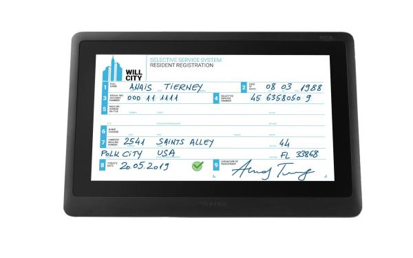 Wacom 16&quot; pen display 5 yrs warranty 