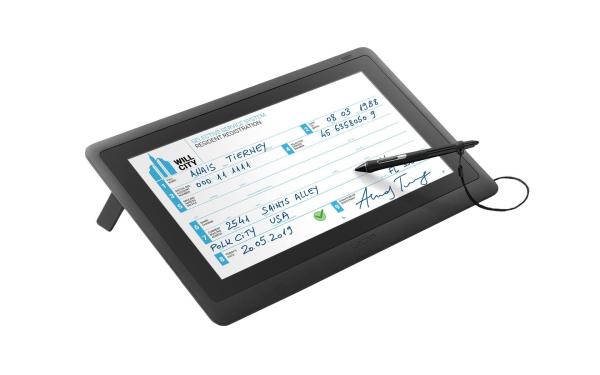 Wacom 16&quot; pen display 5 yrs warranty 