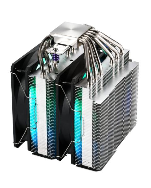 FSP Chladič CPU MP7 Dual, 120mm A.RGB FDB Fan 