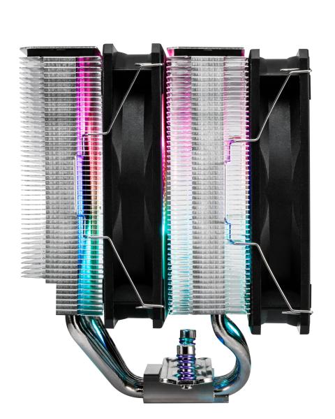 FSP Chladič CPU MP7 Dual, 120mm A.RGB FDB Fan 