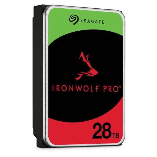 HDD 28TB Seagate IronWolf Pro 