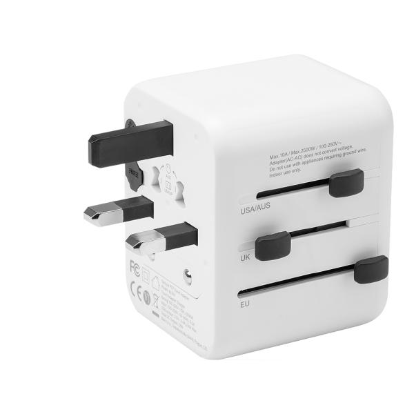 Tactical PTP Travel Adapter White 