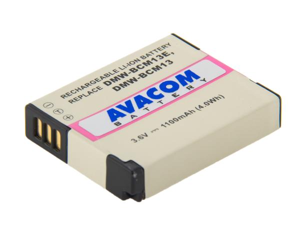 Batéria AVACOM Panasonic DMW-BCM13, BCM13E Li-Ion 3.6V 1100mAh 4Wh