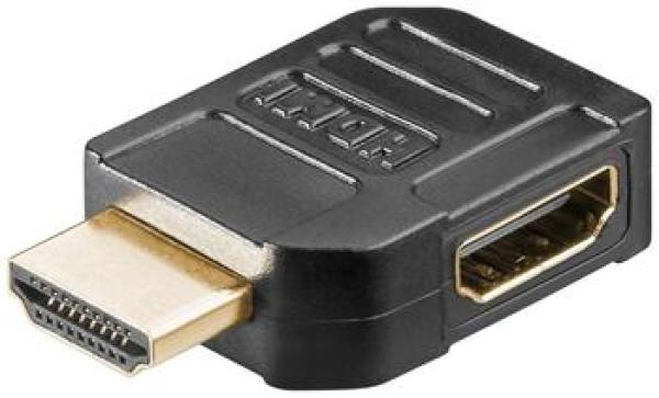 PremiumCord HDMI adapter19pin, F/ M, 90° pravá