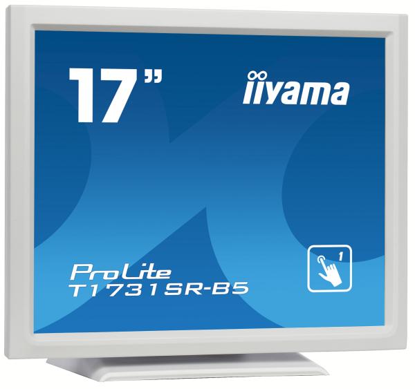 17" iiyama T1731SR-W5 - TN, SXGA, 5ms, 250cd/ m2, 1000:1, 5:4, VGA, HDMI, DP, USB, repro