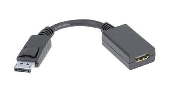 PremiumCord Adapter DisplayPort - HDMI M/ F, 15cm