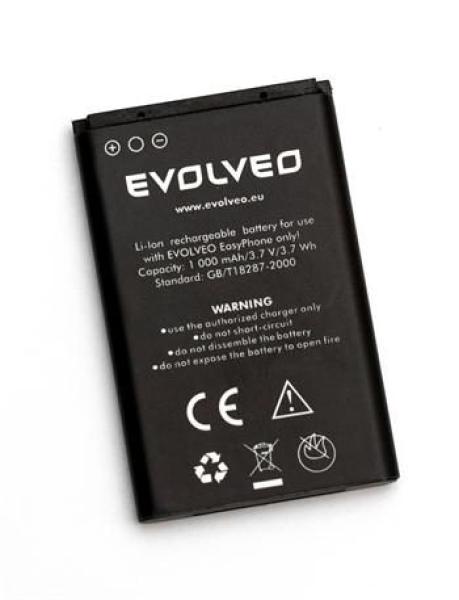 EVOLVEO originálna batéria 1000 mAh pre EasyPhone XD/ XR