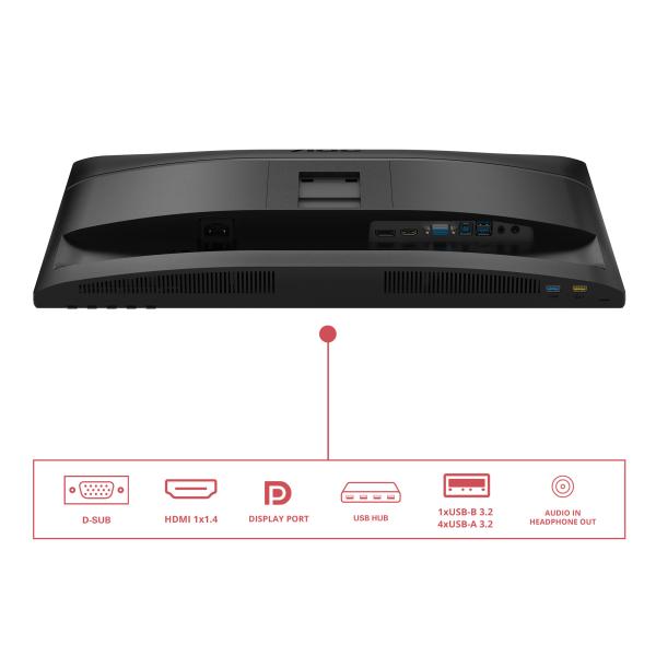 24" LED AOC 24E4U 