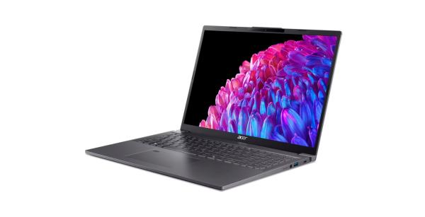 Acer Aspire 16/ A16-71M-59P8/ U5-115U/ 16"/ WUXGA/ 16GB/ 512GB/ Intel int/ bez OS/ Gray/ 2R 